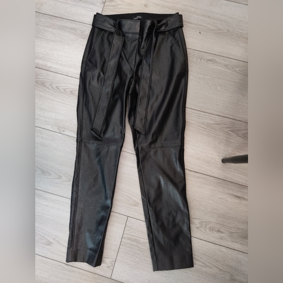 White House Black Market Vegan Leather Pants - Picture 2 of 5